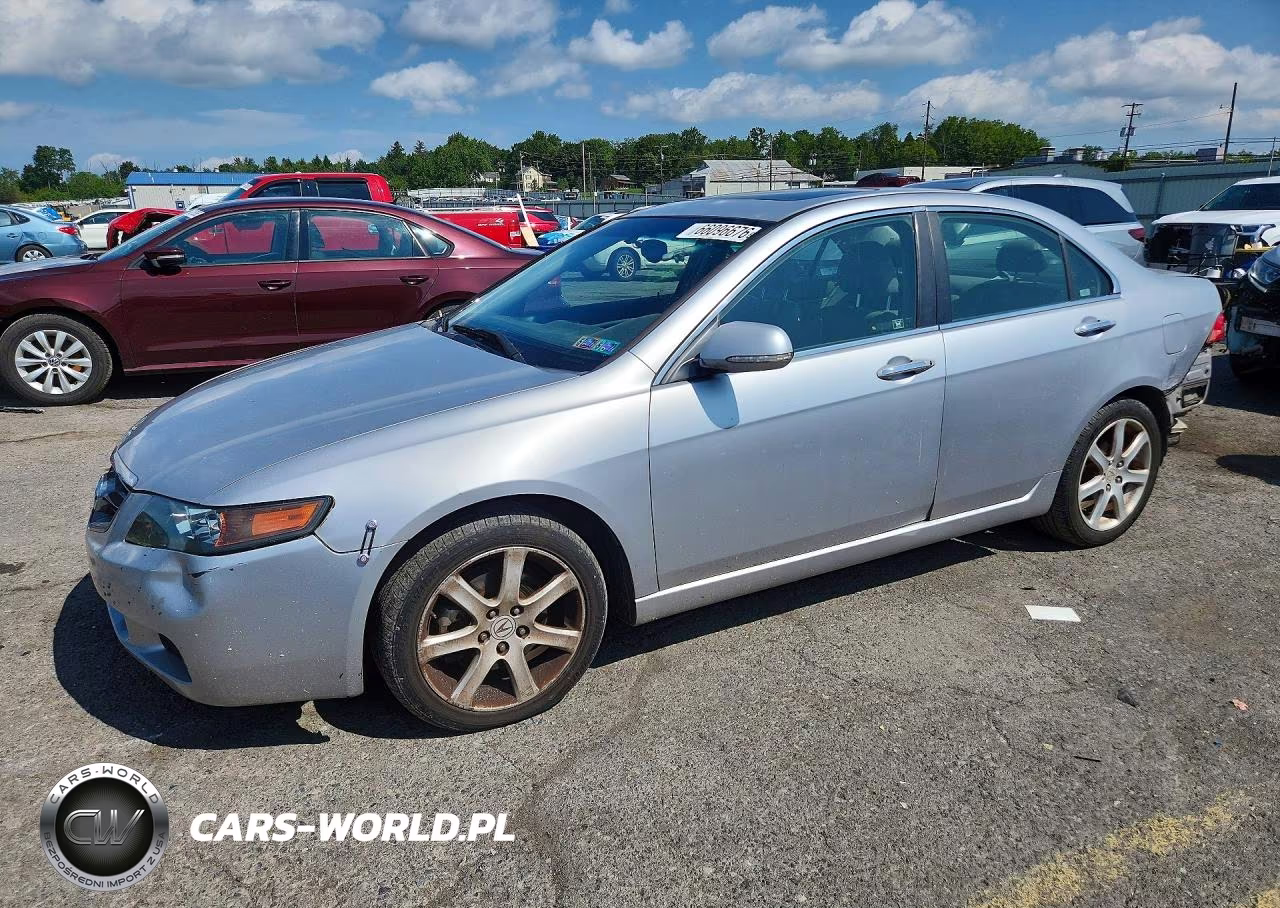 2004 Acura Tsx