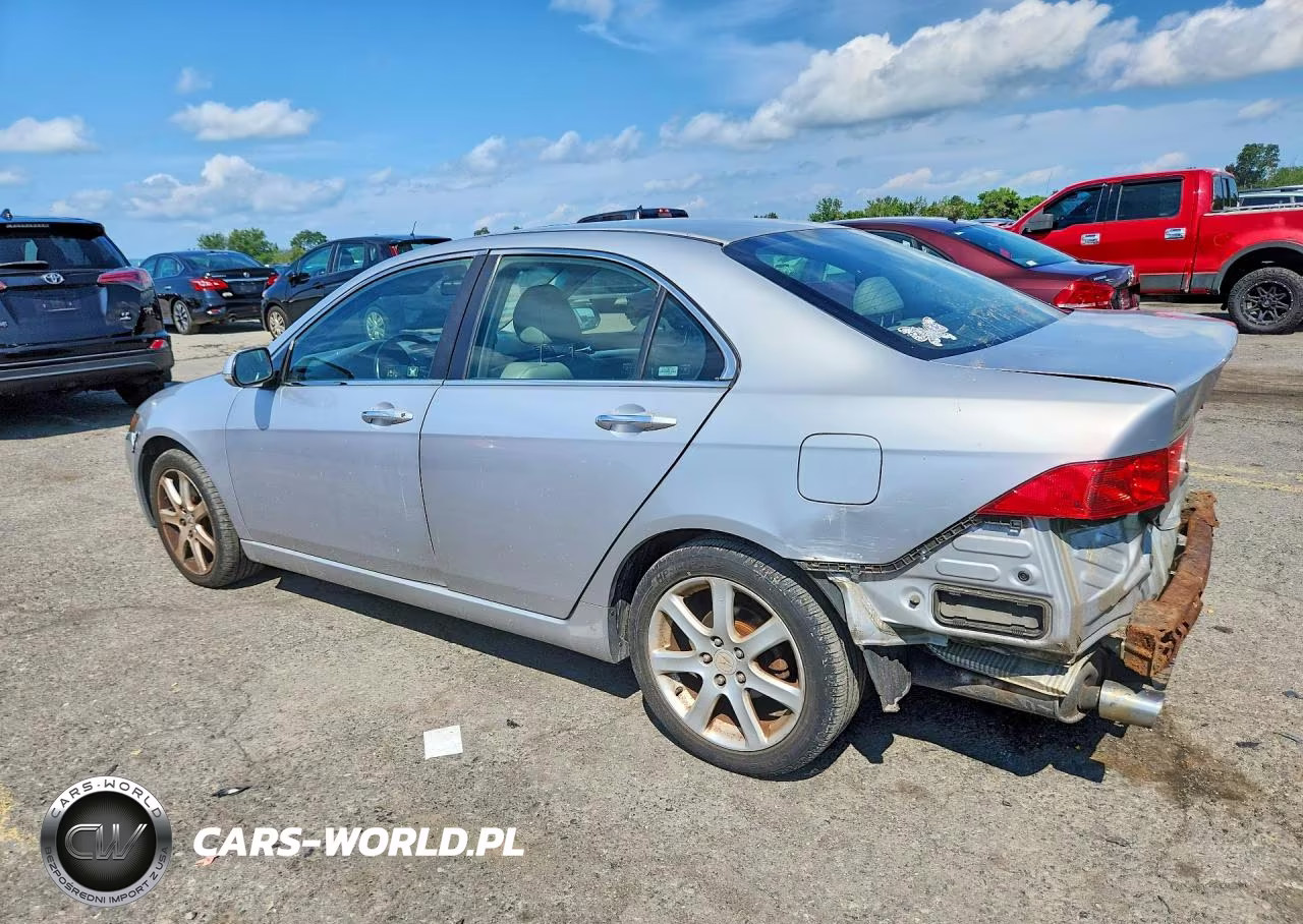 2004 Acura Tsx VIN:JH4CL96834C027914 - 2