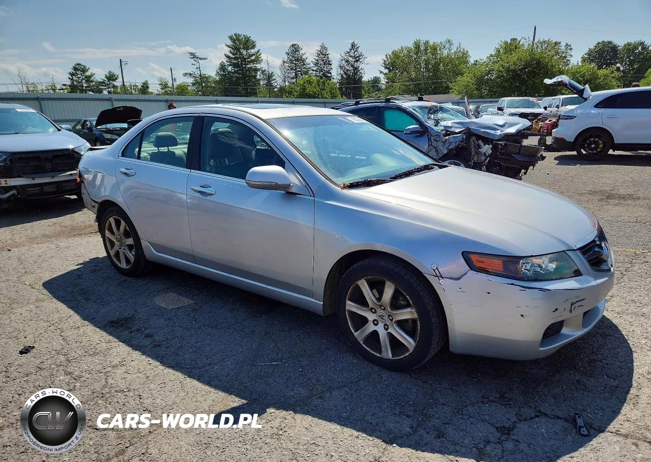 2004 Acura Tsx VIN:JH4CL96834C027914 - 4