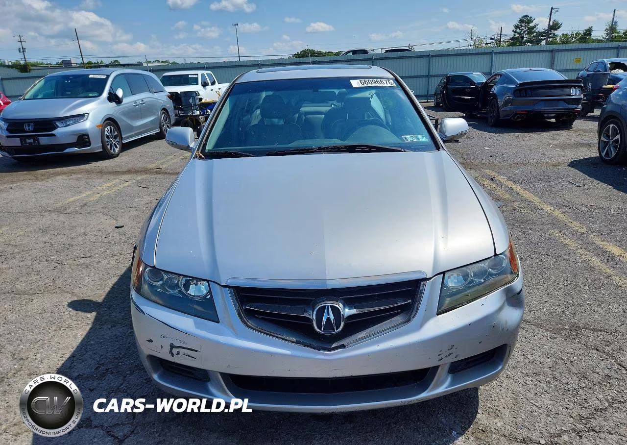2004 Acura Tsx VIN:JH4CL96834C027914 - 5
