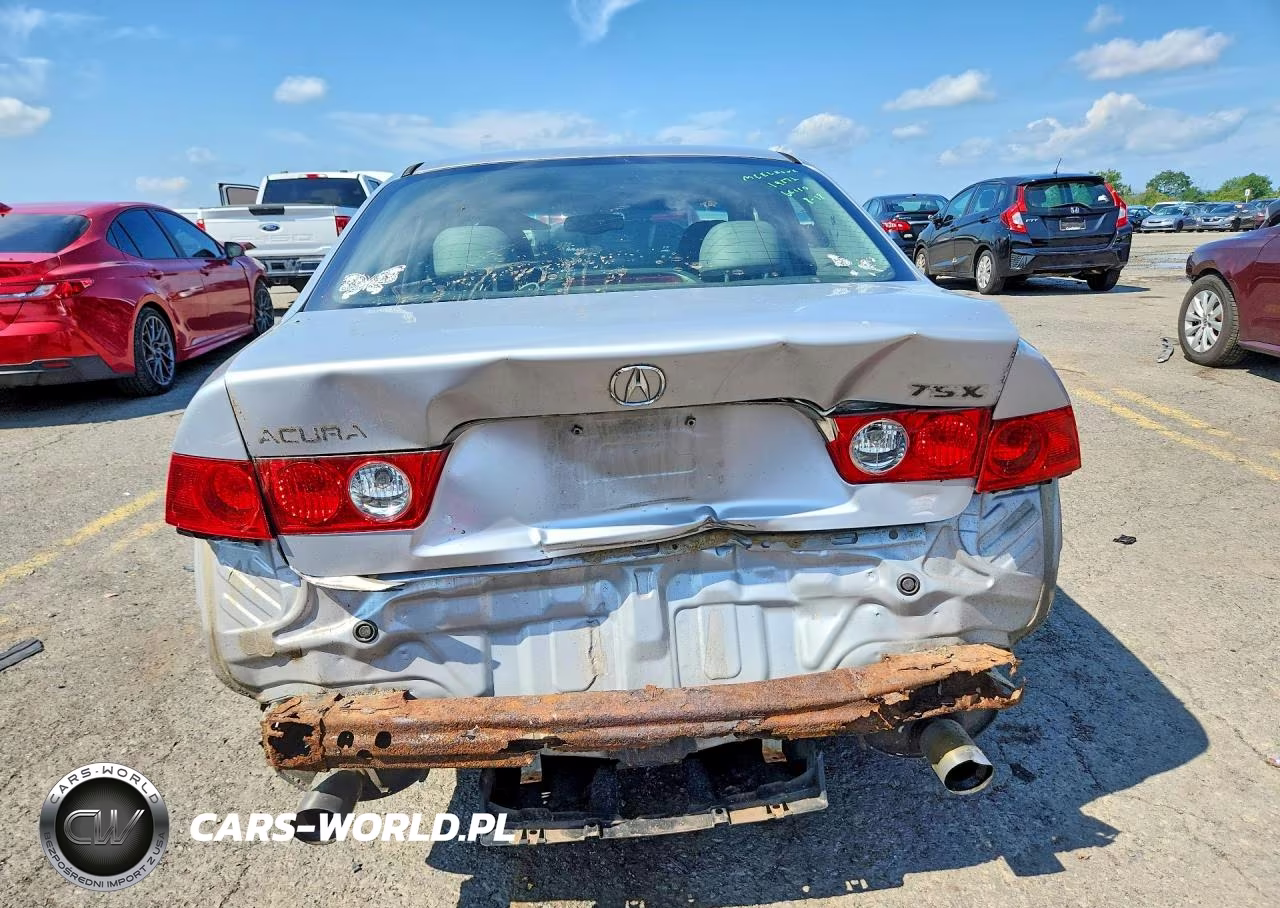 2004 Acura Tsx VIN:JH4CL96834C027914 - 6