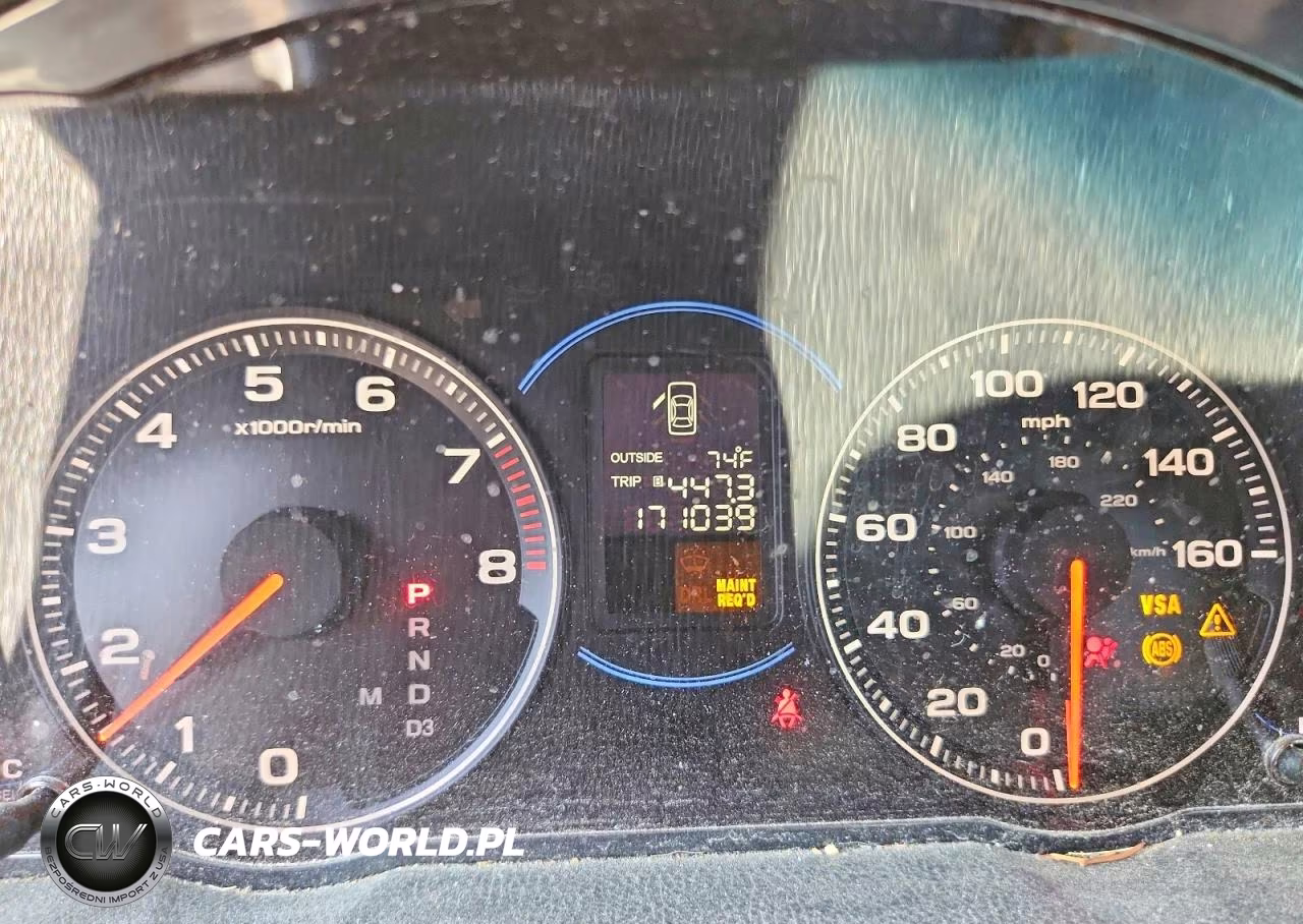 2004 Acura Tsx VIN:JH4CL96834C027914 - 9