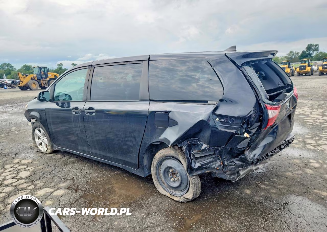 2020 Toyota Sienna L VIN:5TDZZ3DC9LS084159 - 2