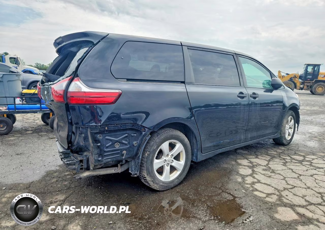 2020 Toyota Sienna L VIN:5TDZZ3DC9LS084159 - 3