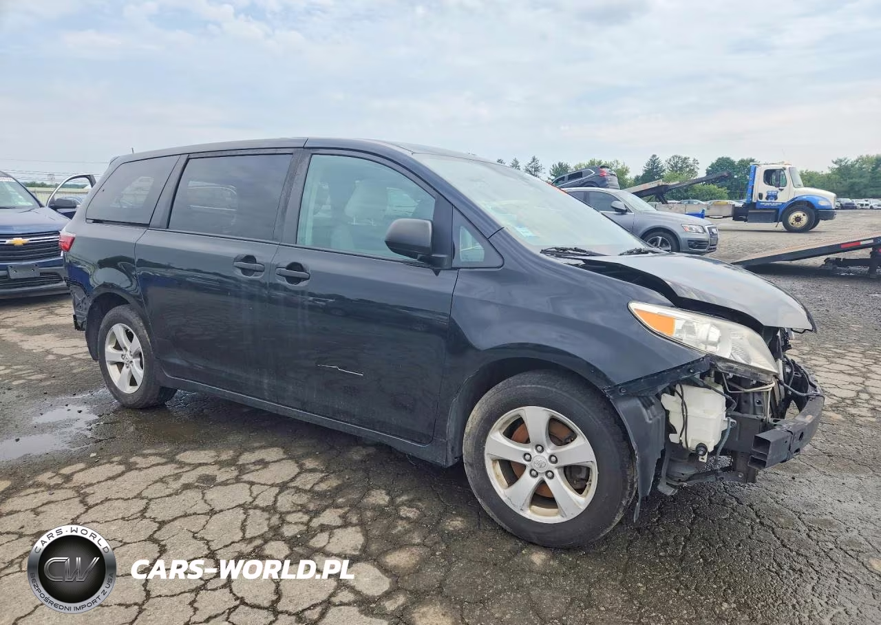 2020 Toyota Sienna L VIN:5TDZZ3DC9LS084159 - 4