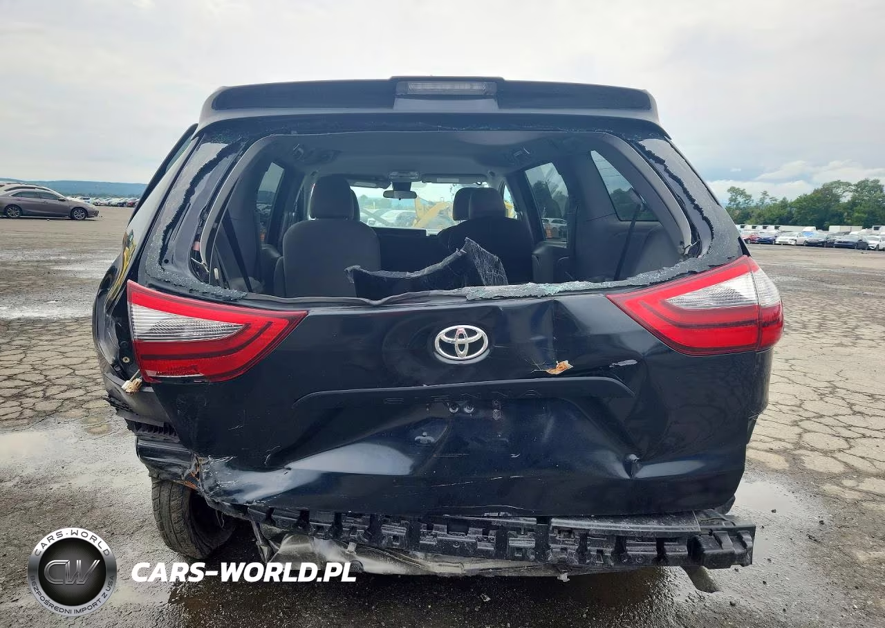 2020 Toyota Sienna L VIN:5TDZZ3DC9LS084159 - 6