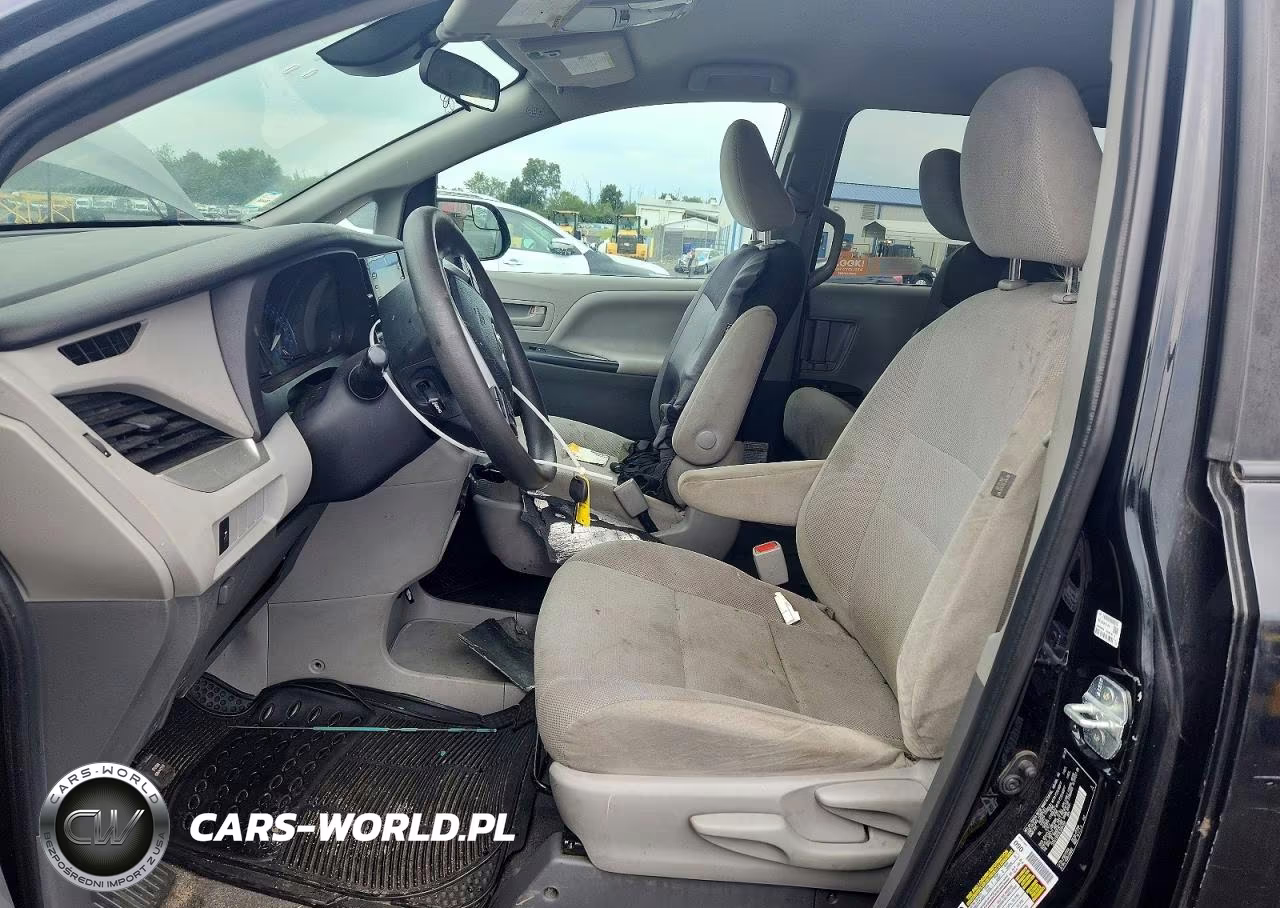 2020 Toyota Sienna L VIN:5TDZZ3DC9LS084159 - 7