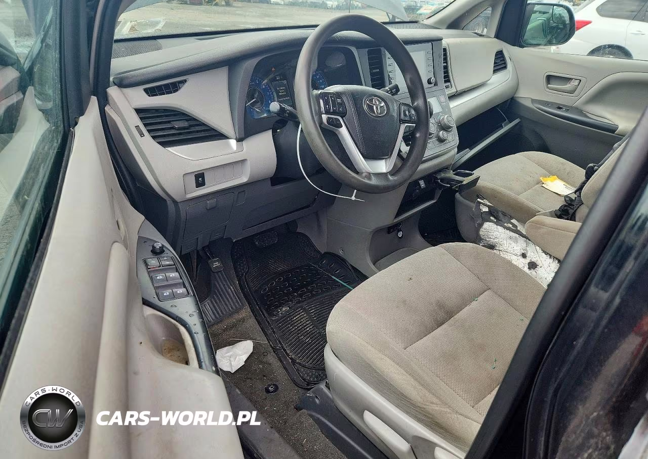 2020 Toyota Sienna L VIN:5TDZZ3DC9LS084159 - 8