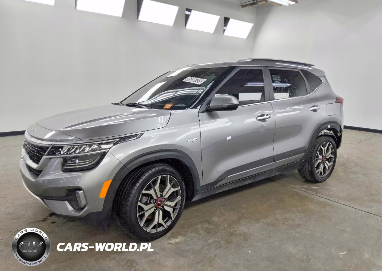 2022 Kia Seltos Sx VIN:KNDETCA20N7236600 - 1