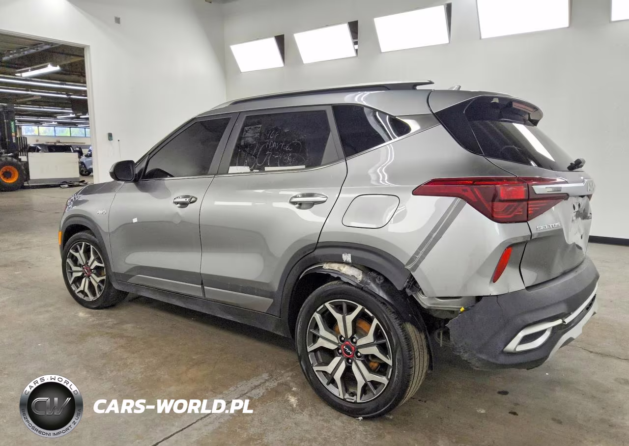 2022 Kia Seltos Sx VIN:KNDETCA20N7236600 - 2