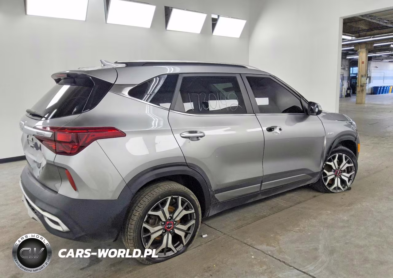 2022 Kia Seltos Sx VIN:KNDETCA20N7236600 - 3