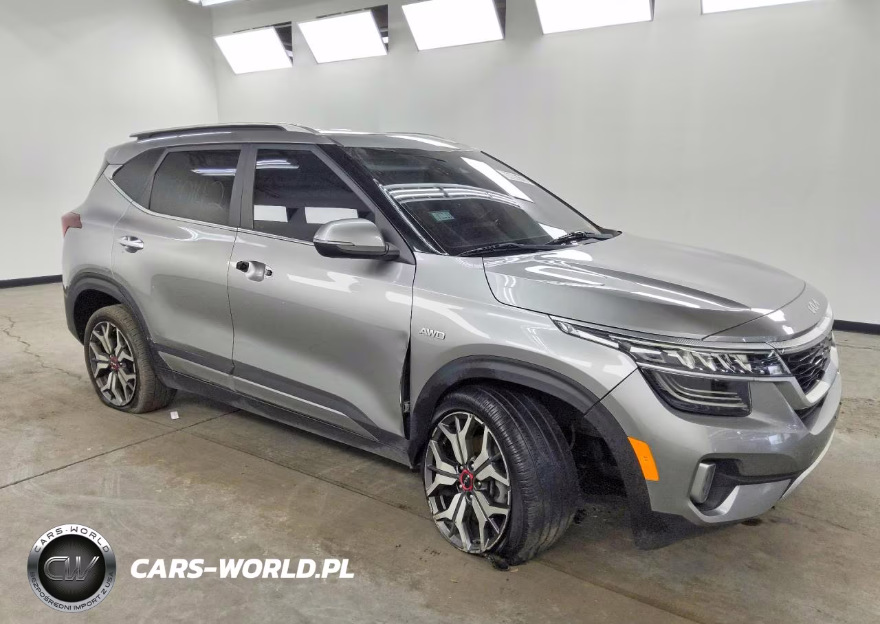 2022 Kia Seltos Sx VIN:KNDETCA20N7236600 - 4