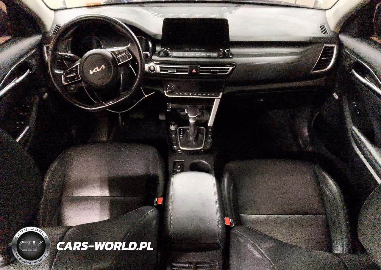 2022 Kia Seltos Sx VIN:KNDETCA20N7236600 - 8