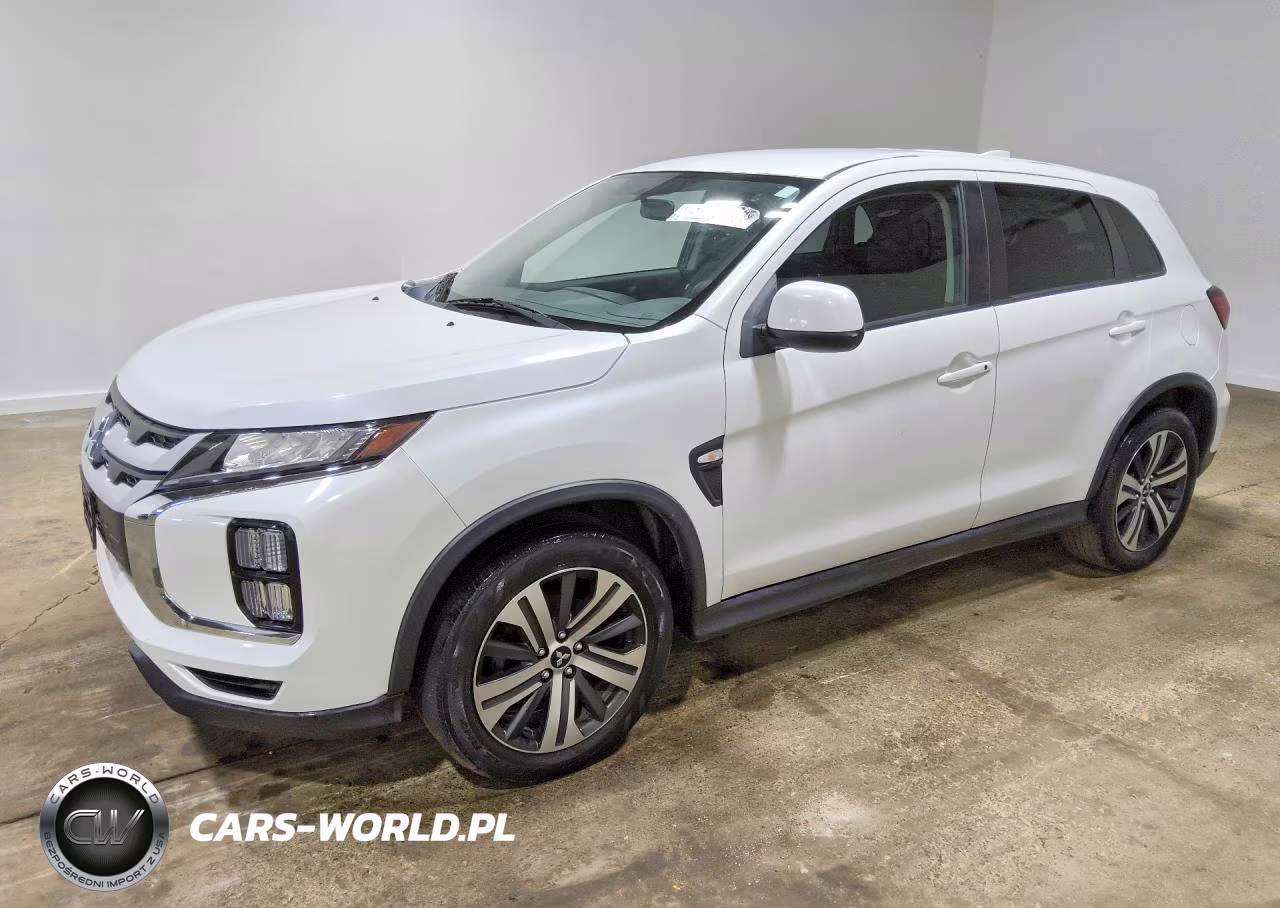 2020 Mitsubishi Outlander Sport Es VIN:JA4AP3AU4LU018575 - 1