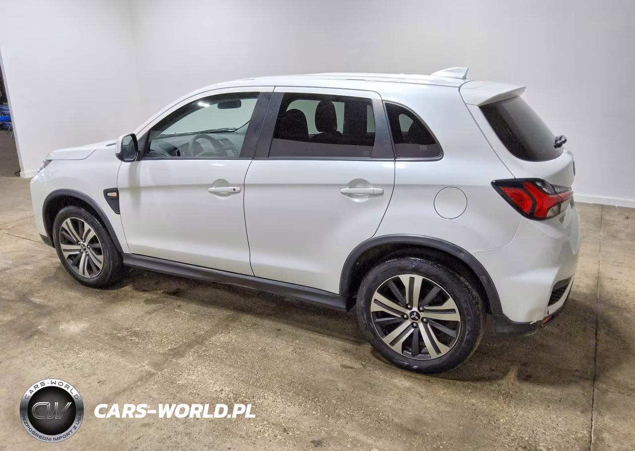 2020 Mitsubishi Outlander Sport Es VIN:JA4AP3AU4LU018575 - 2
