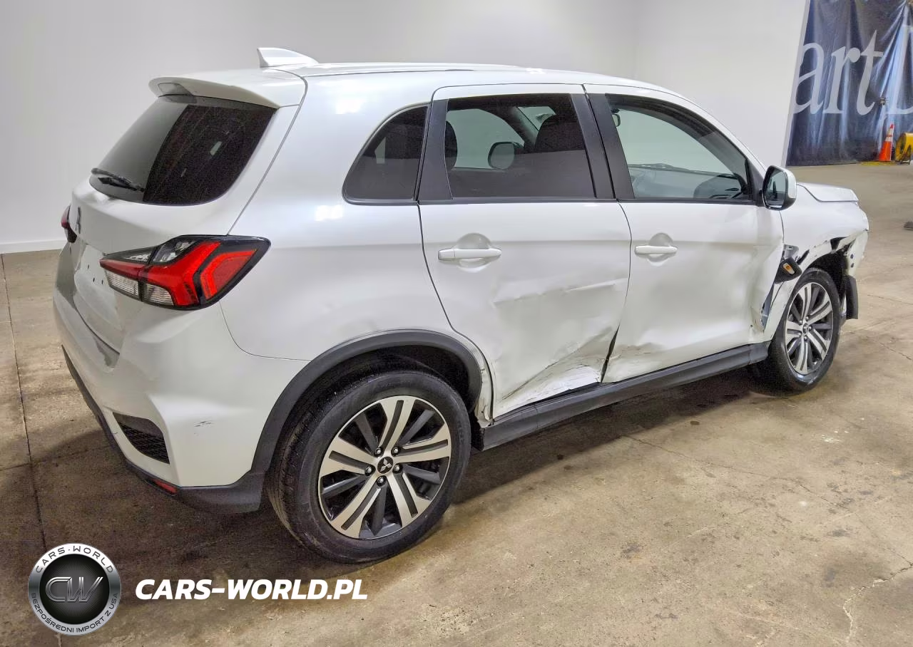 2020 Mitsubishi Outlander Sport Es VIN:JA4AP3AU4LU018575 - 3