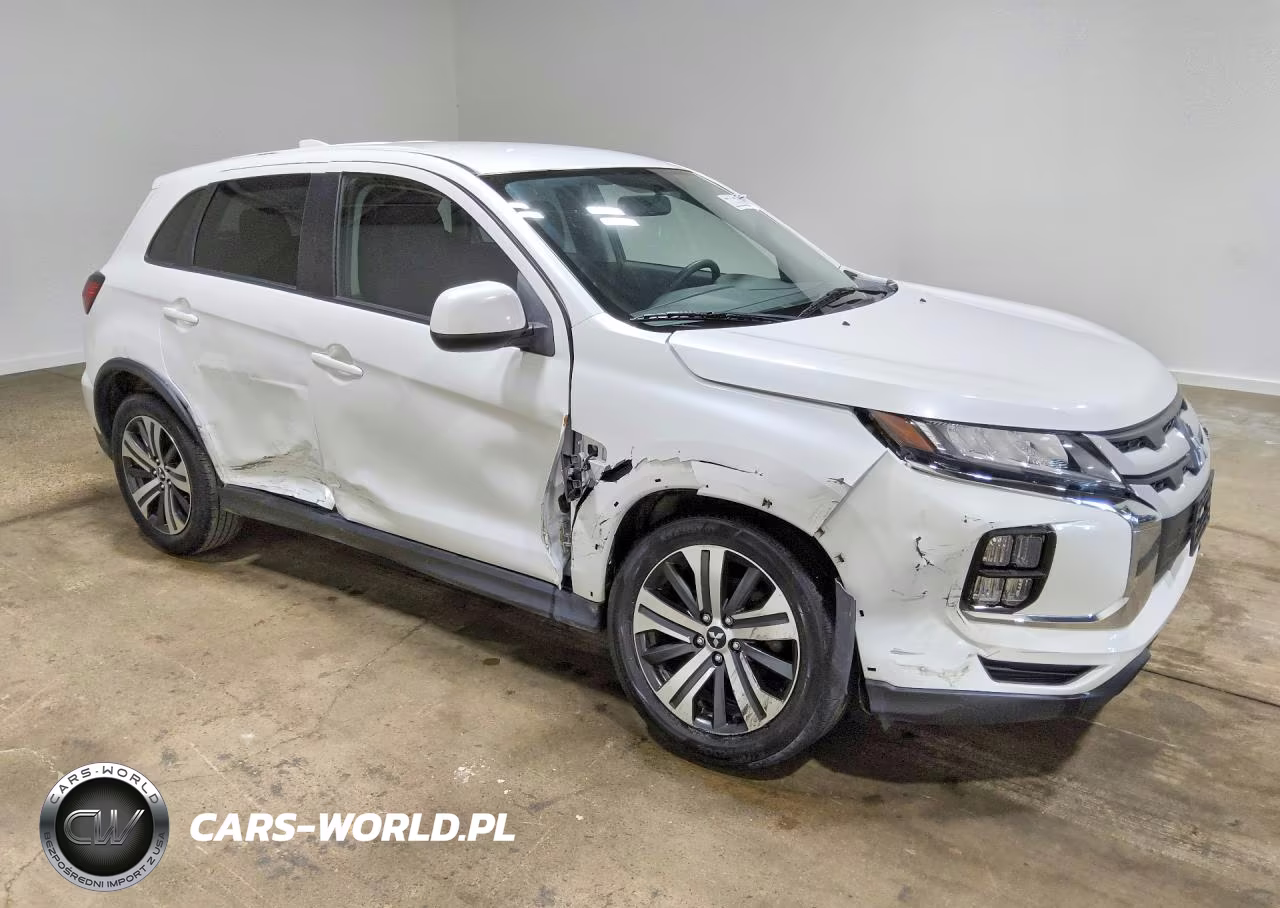 2020 Mitsubishi Outlander Sport Es VIN:JA4AP3AU4LU018575 - 4