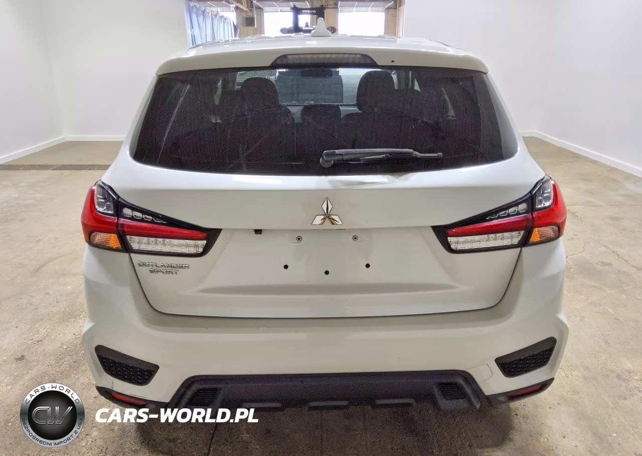 2020 Mitsubishi Outlander Sport Es VIN:JA4AP3AU4LU018575 - 6