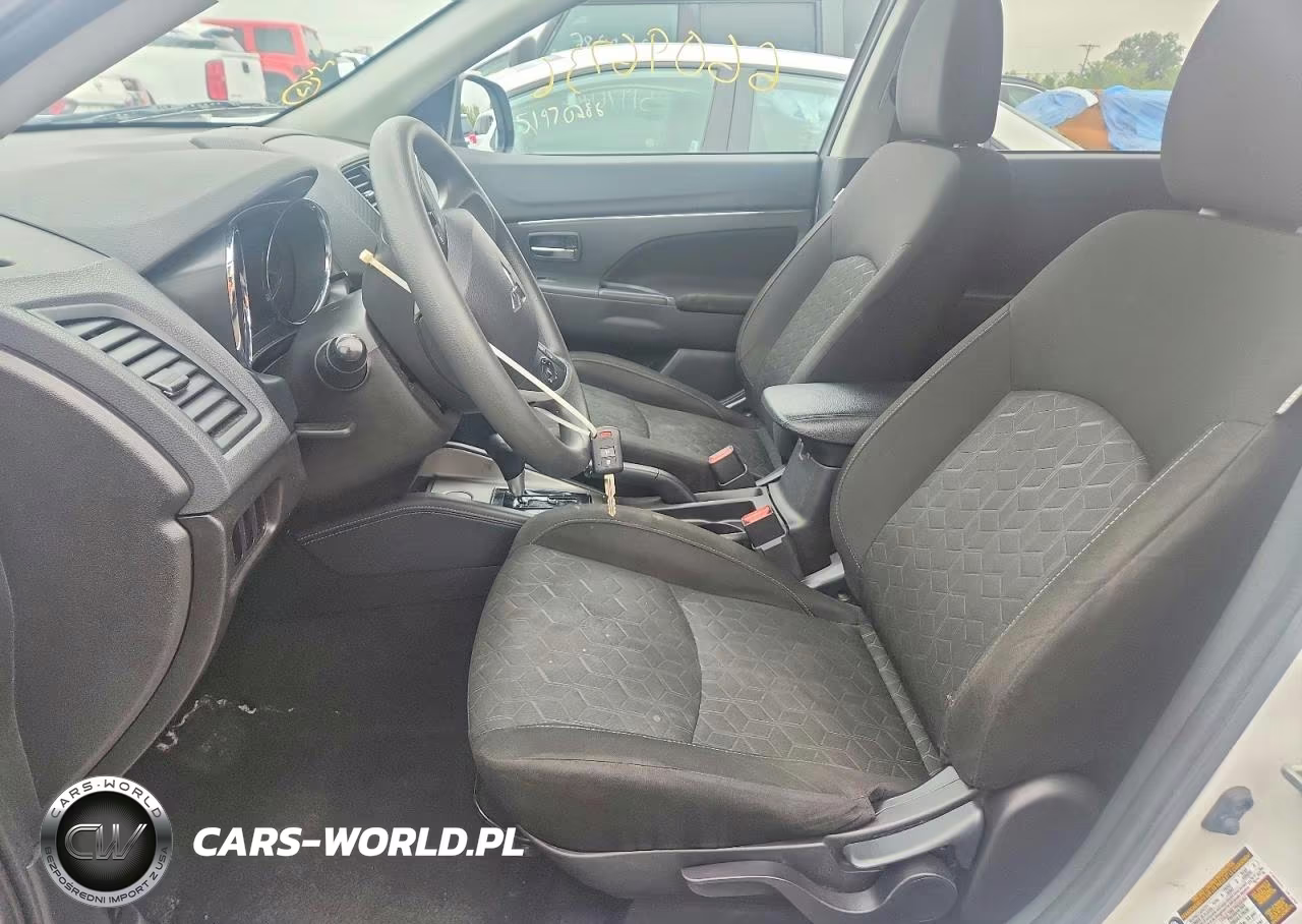 2020 Mitsubishi Outlander Sport Es VIN:JA4AP3AU4LU018575 - 7
