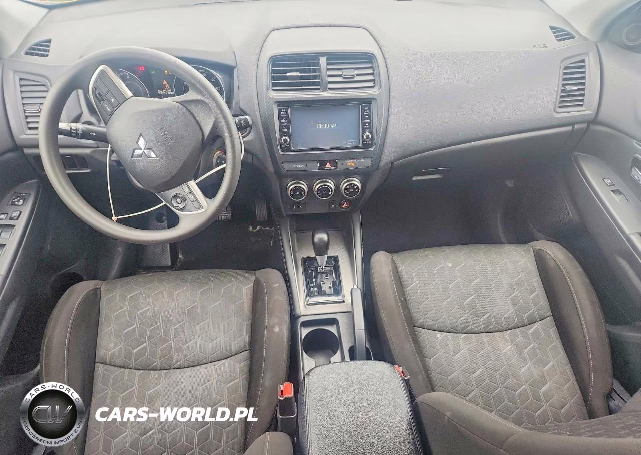 2020 Mitsubishi Outlander Sport Es VIN:JA4AP3AU4LU018575 - 8