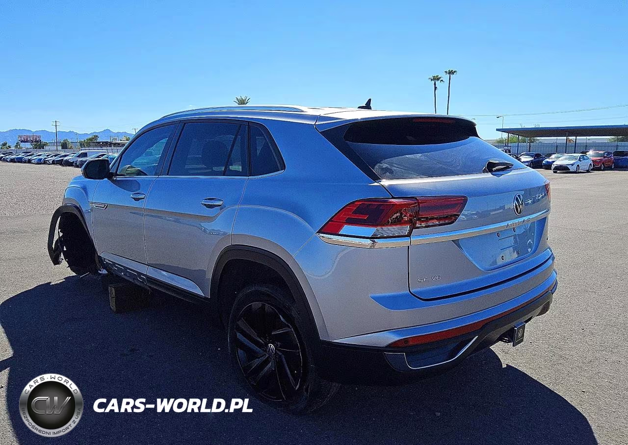 2023 Volkswagen Atlas Cross Sport Se VIN:1V2HE2CA3PC212001 - 2