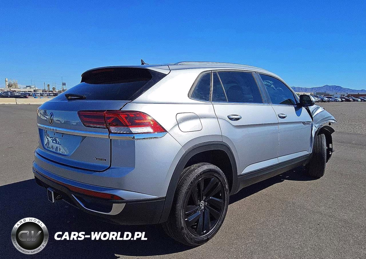 2023 Volkswagen Atlas Cross Sport Se VIN:1V2HE2CA3PC212001 - 3