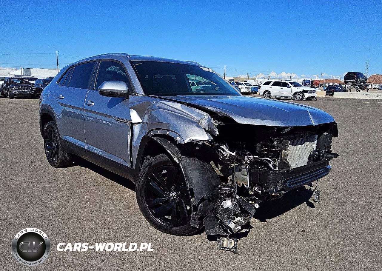 2023 Volkswagen Atlas Cross Sport Se VIN:1V2HE2CA3PC212001 - 4