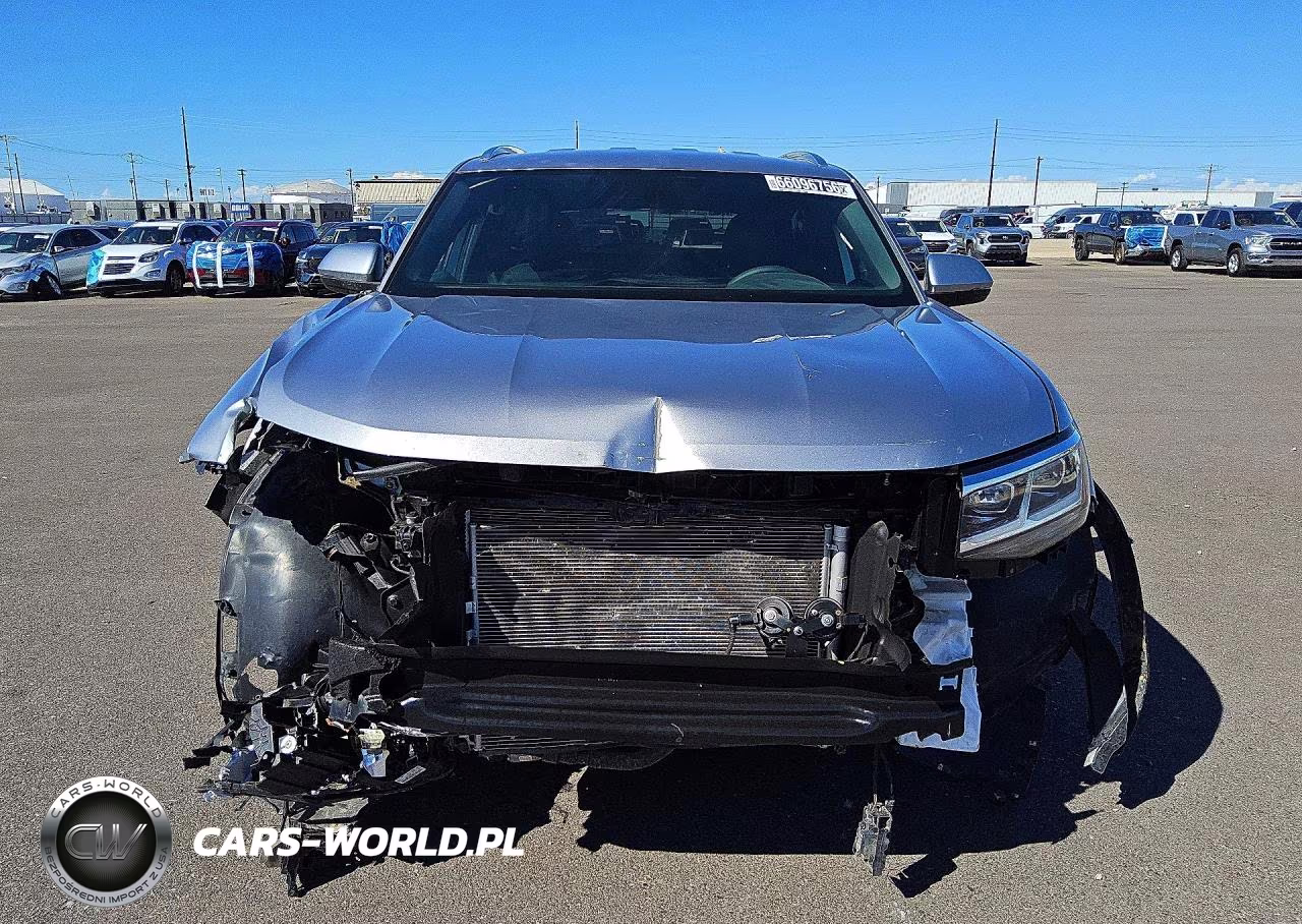 2023 Volkswagen Atlas Cross Sport Se VIN:1V2HE2CA3PC212001 - 5