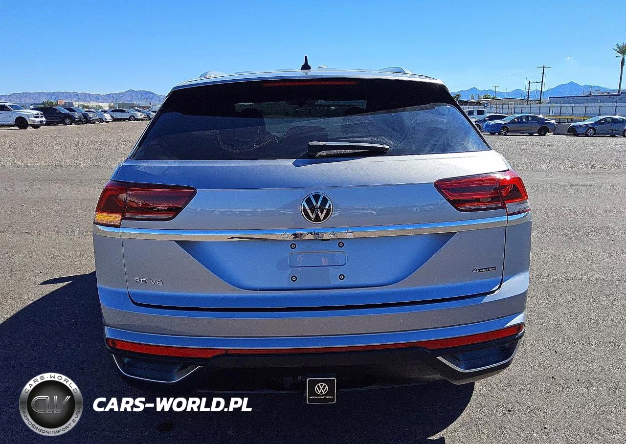 2023 Volkswagen Atlas Cross Sport Se VIN:1V2HE2CA3PC212001 - 6