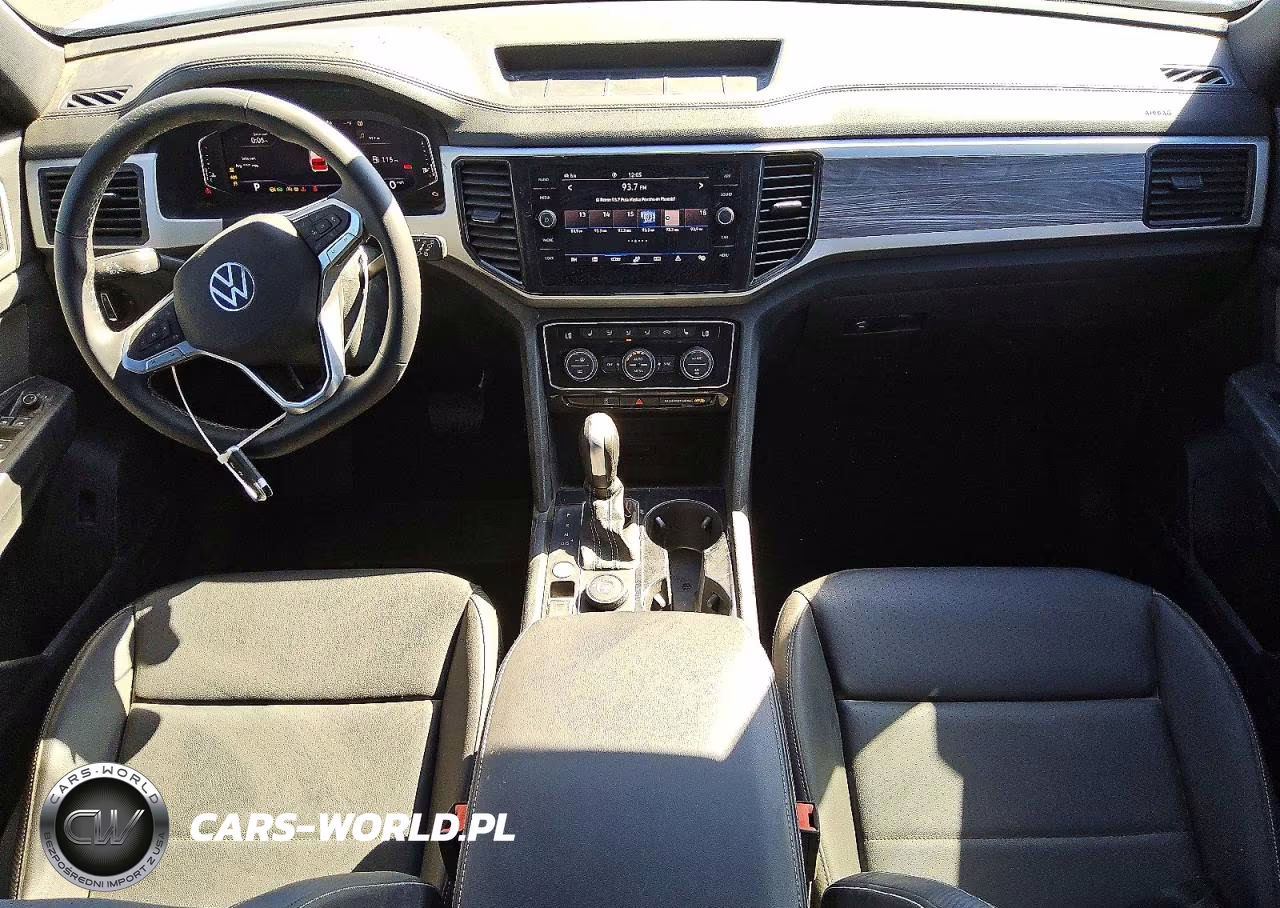 2023 Volkswagen Atlas Cross Sport Se VIN:1V2HE2CA3PC212001 - 8