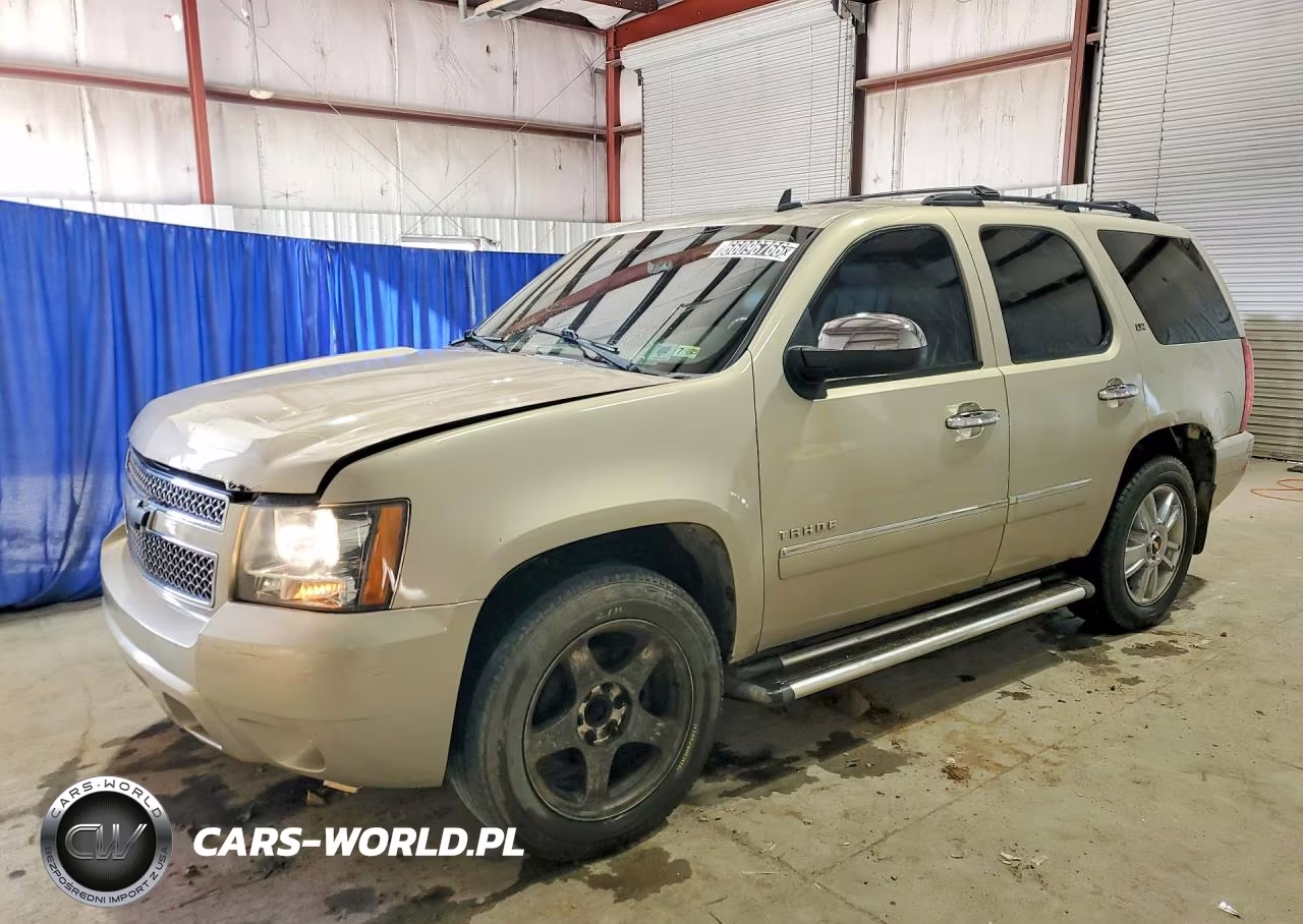 2010 Chevrolet Tahoe K1500 Ltz