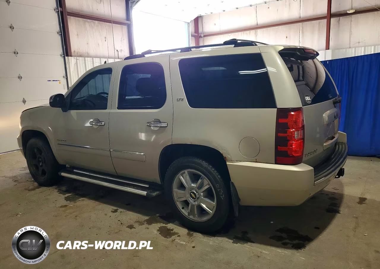 2010 Chevrolet Tahoe K1500 Ltz VIN:1GNUKCE02AR114897 - 2