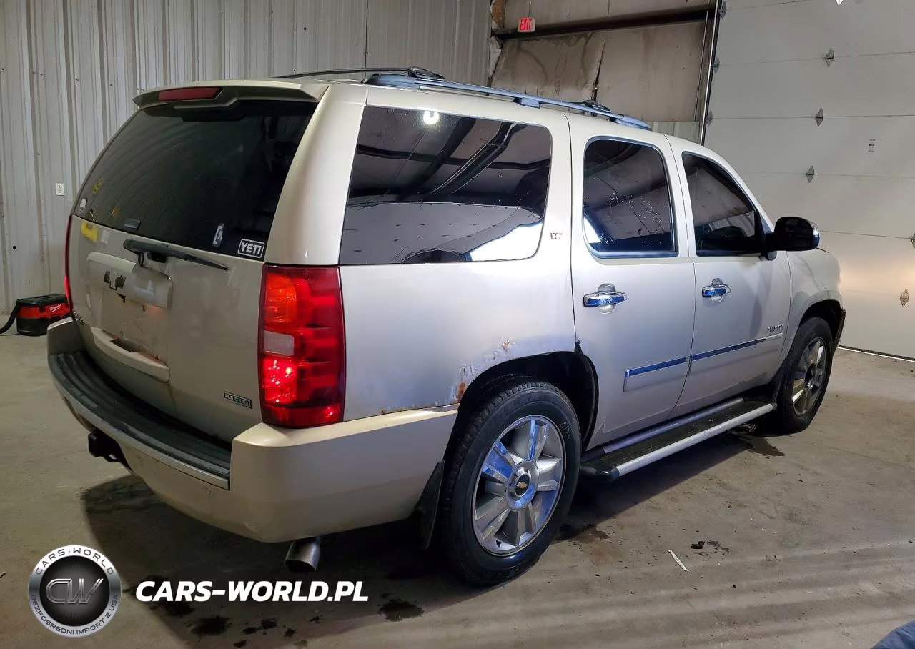 2010 Chevrolet Tahoe K1500 Ltz VIN:1GNUKCE02AR114897 - 3