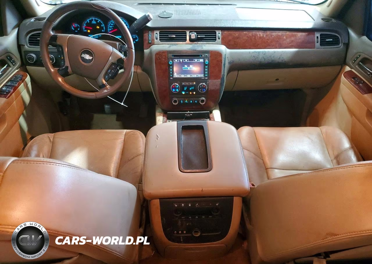 2010 Chevrolet Tahoe K1500 Ltz VIN:1GNUKCE02AR114897 - 8