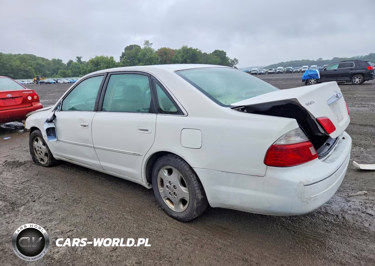 2003 Toyota Avalon Xls VIN:4T1BF28B93U331712 - 2