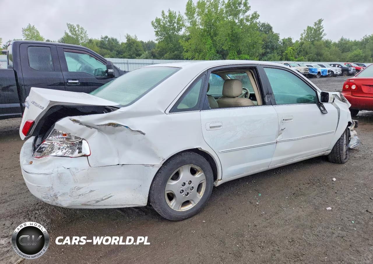 2003 Toyota Avalon Xls VIN:4T1BF28B93U331712 - 3