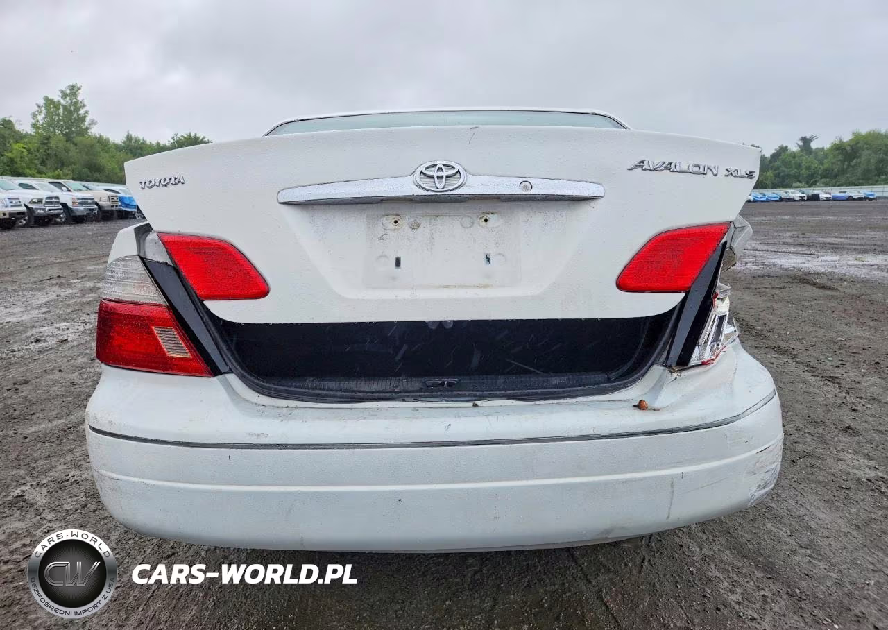2003 Toyota Avalon Xls VIN:4T1BF28B93U331712 - 6