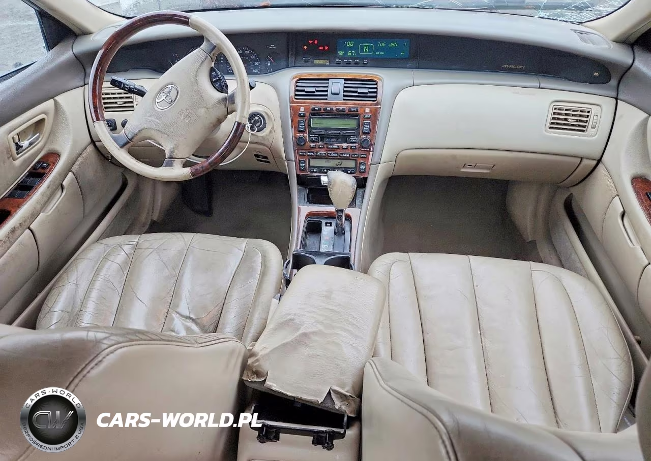 2003 Toyota Avalon Xls VIN:4T1BF28B93U331712 - 8