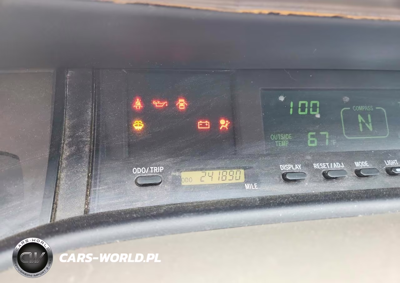 2003 Toyota Avalon Xls VIN:4T1BF28B93U331712 - 9