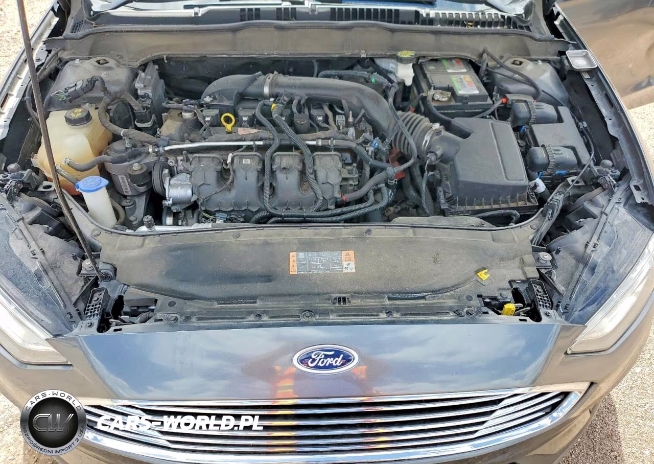 2019 Ford Fusion Se VIN:3FA6P0T9XKR237376 - 11