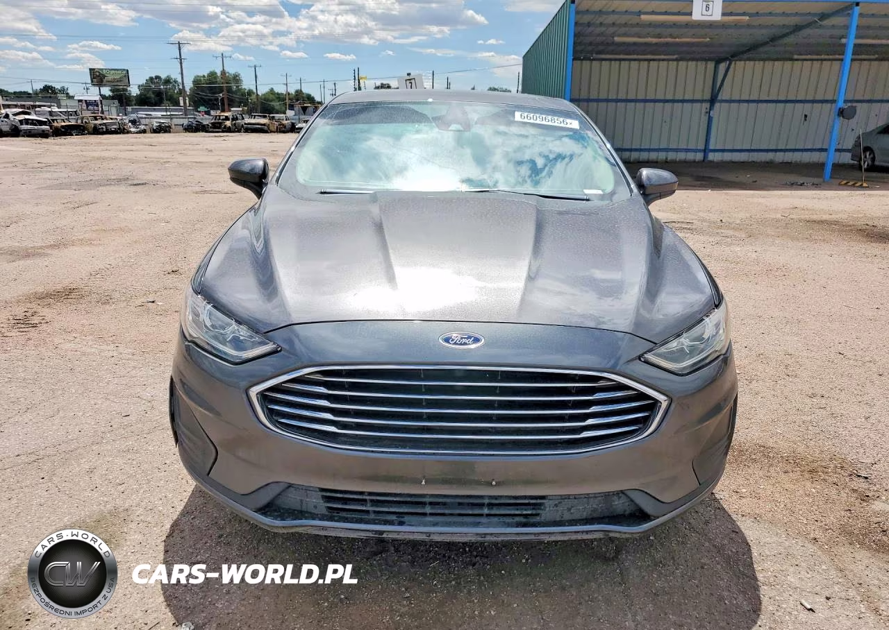 2019 Ford Fusion Se VIN:3FA6P0T9XKR237376 - 5