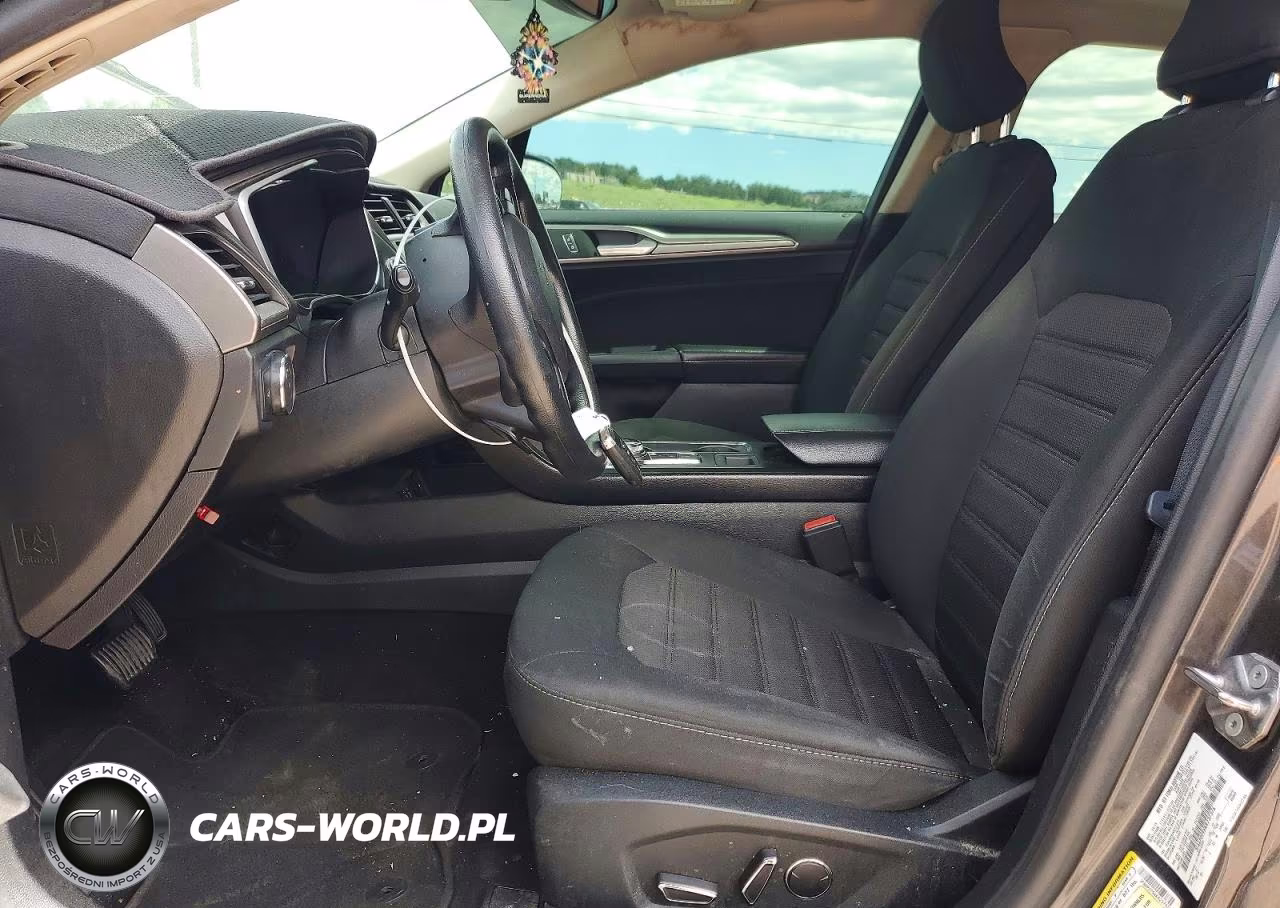 2019 Ford Fusion Se VIN:3FA6P0T9XKR237376 - 7