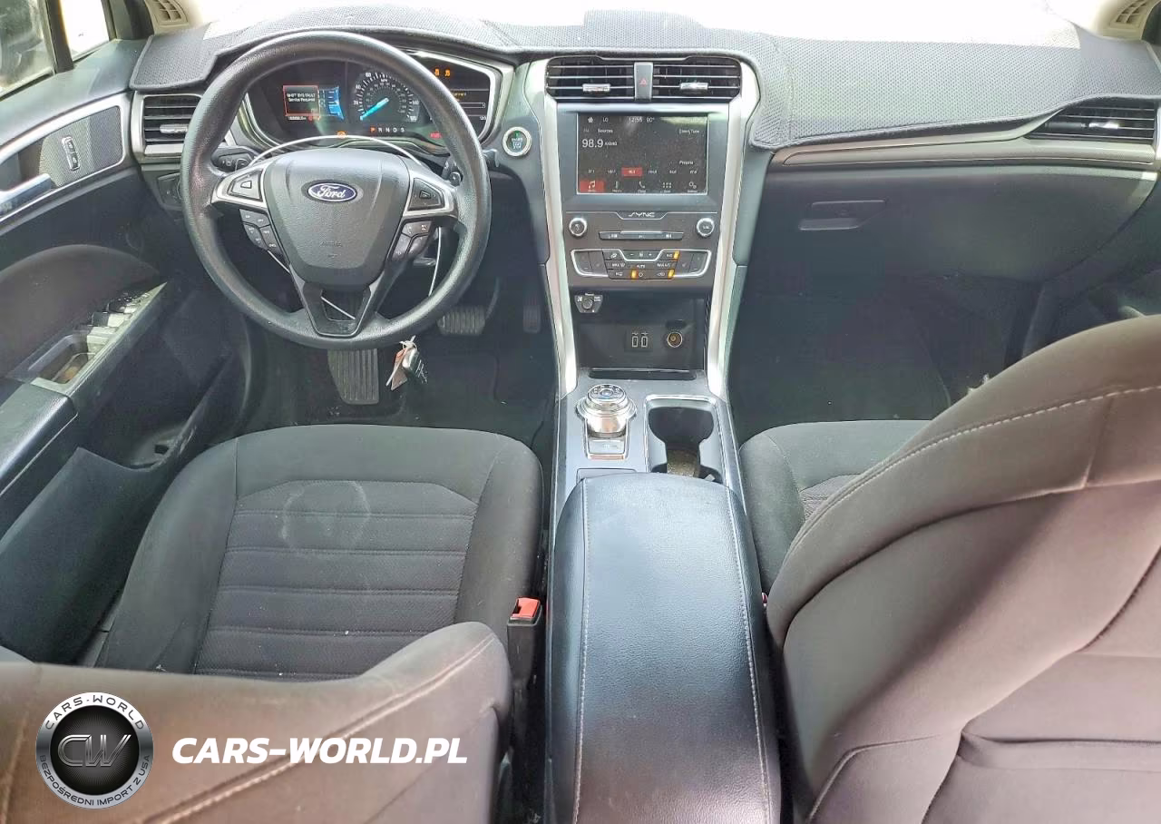 2019 Ford Fusion Se VIN:3FA6P0T9XKR237376 - 8