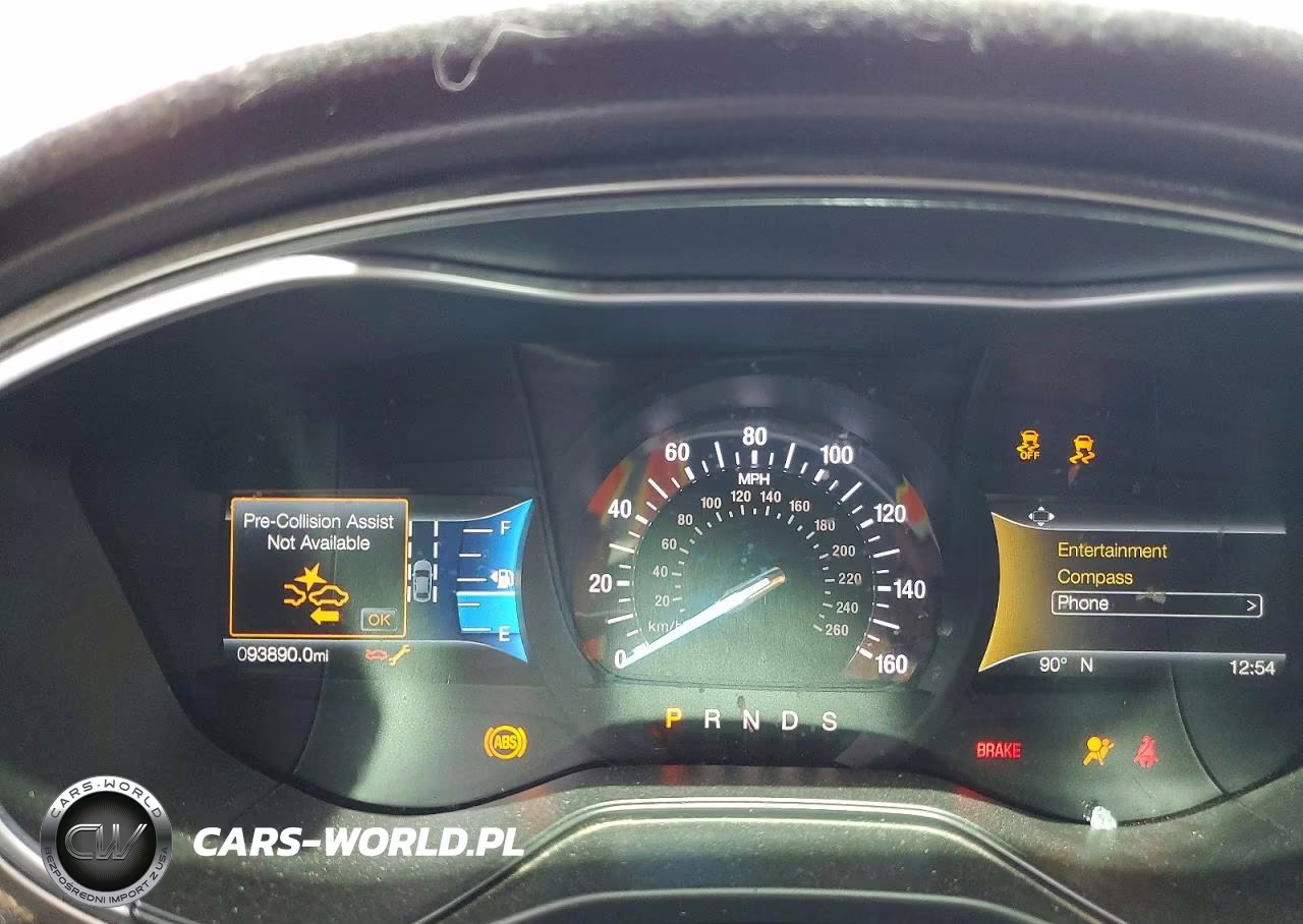2019 Ford Fusion Se VIN:3FA6P0T9XKR237376 - 9
