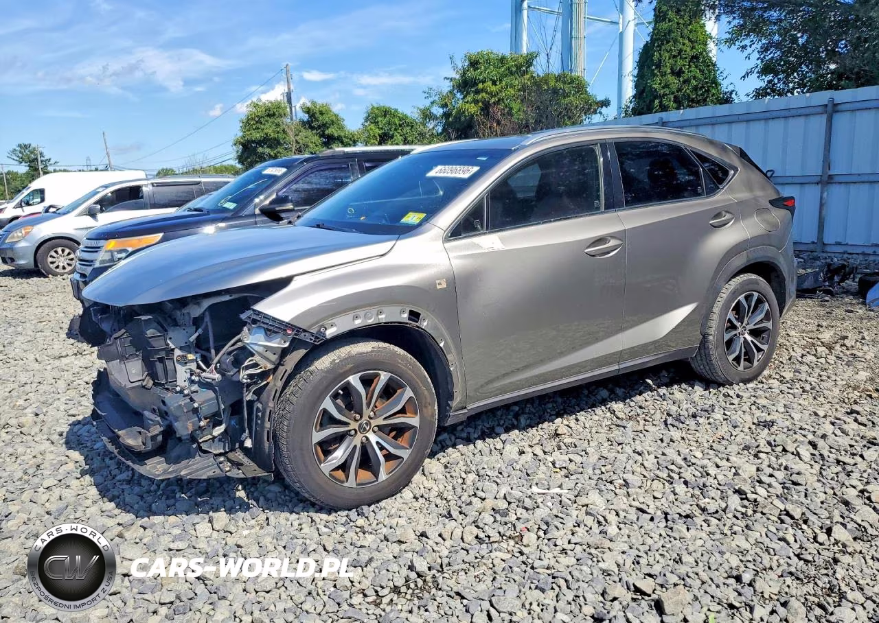 2016 Lexus Nx 200T F Sport