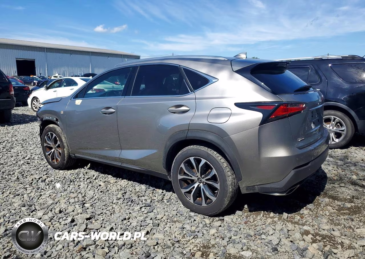 2016 Lexus Nx 200T F Sport VIN:JTJBARBZ5G2056016 - 2