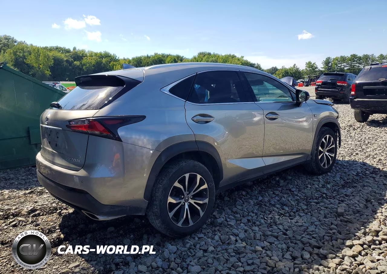 2016 Lexus Nx 200T F Sport VIN:JTJBARBZ5G2056016 - 3