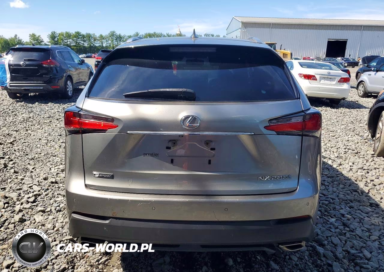 2016 Lexus Nx 200T F Sport VIN:JTJBARBZ5G2056016 - 6