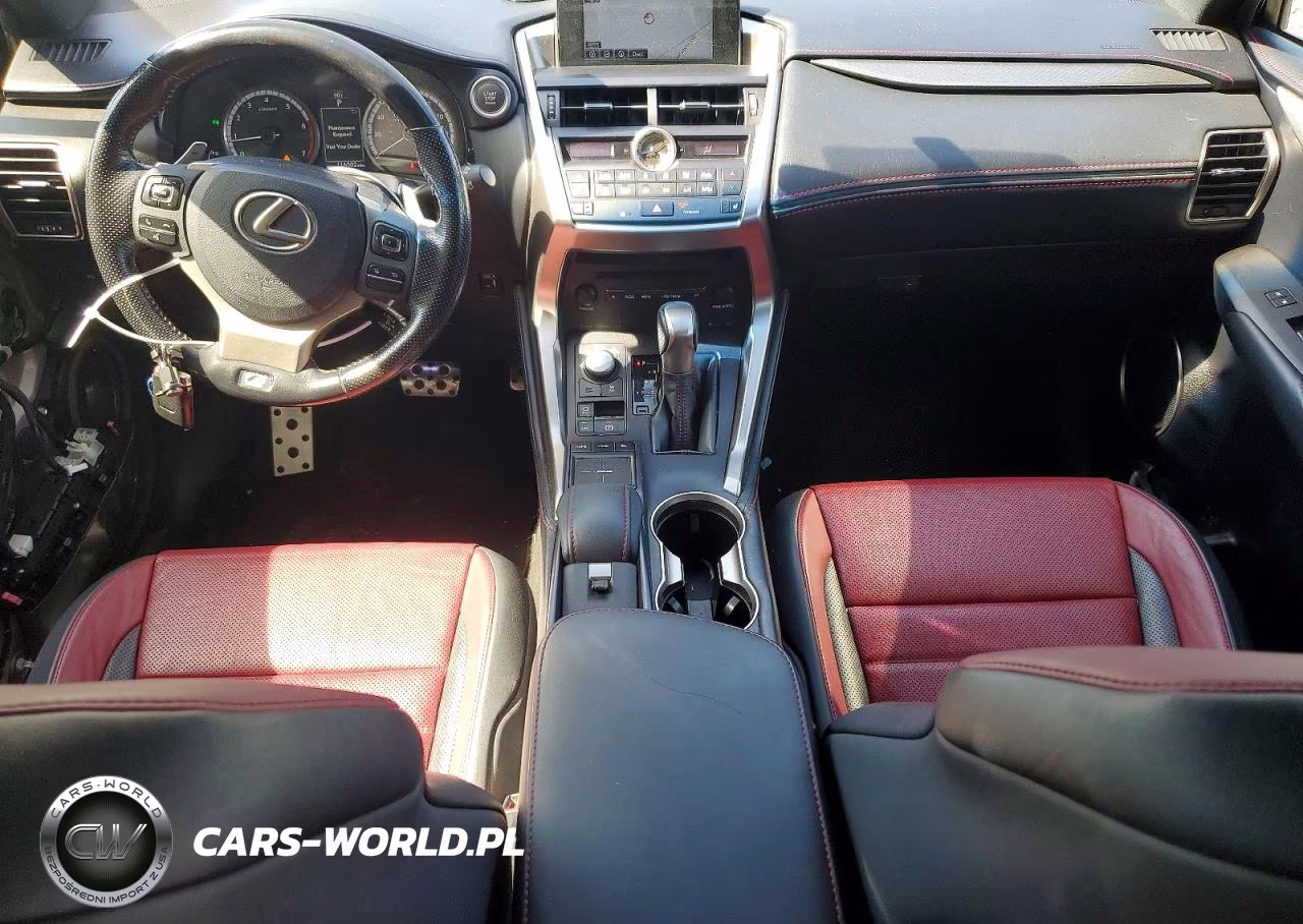 2016 Lexus Nx 200T F Sport VIN:JTJBARBZ5G2056016 - 8
