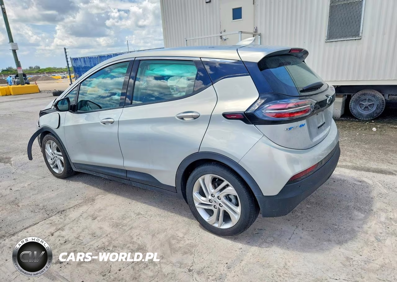 2023 Chevrolet Bolt Ev 1Lt VIN:1G1FW6S02P4180425 - 2